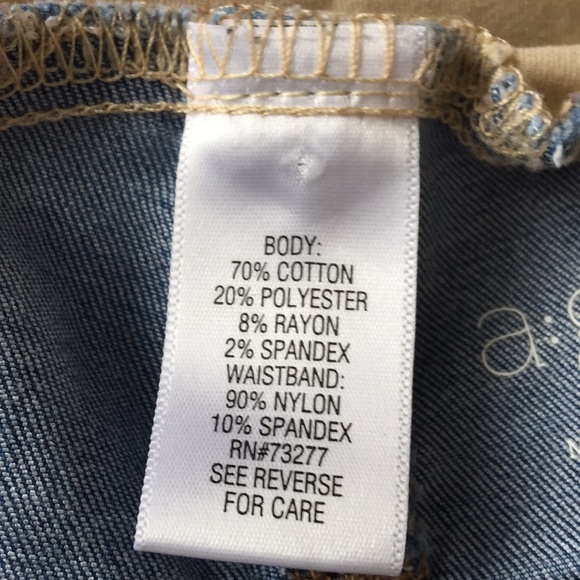 A:glow maternity jeans - Picture 4 of 8